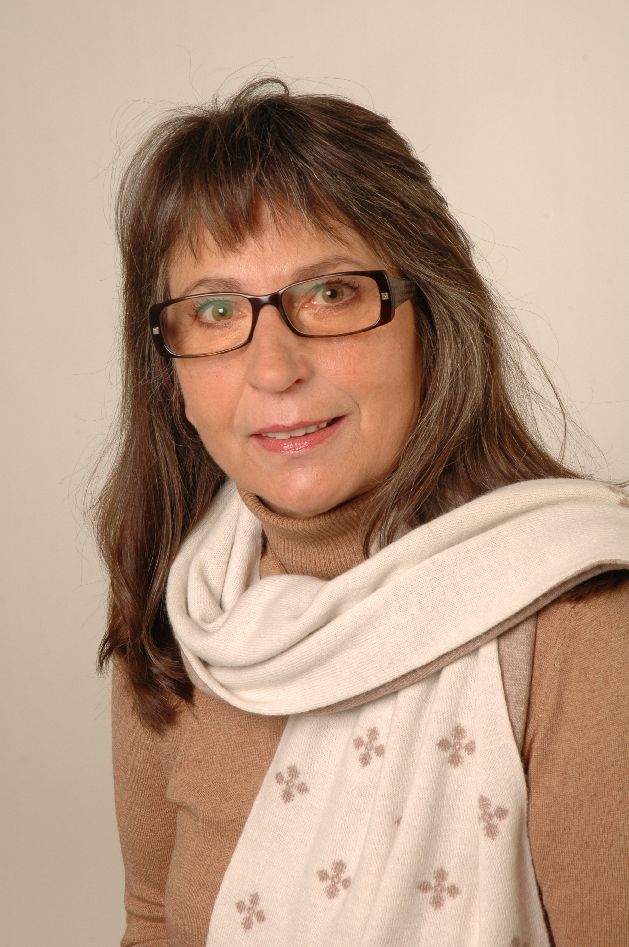 Modesta Bersin bei der Arbeit