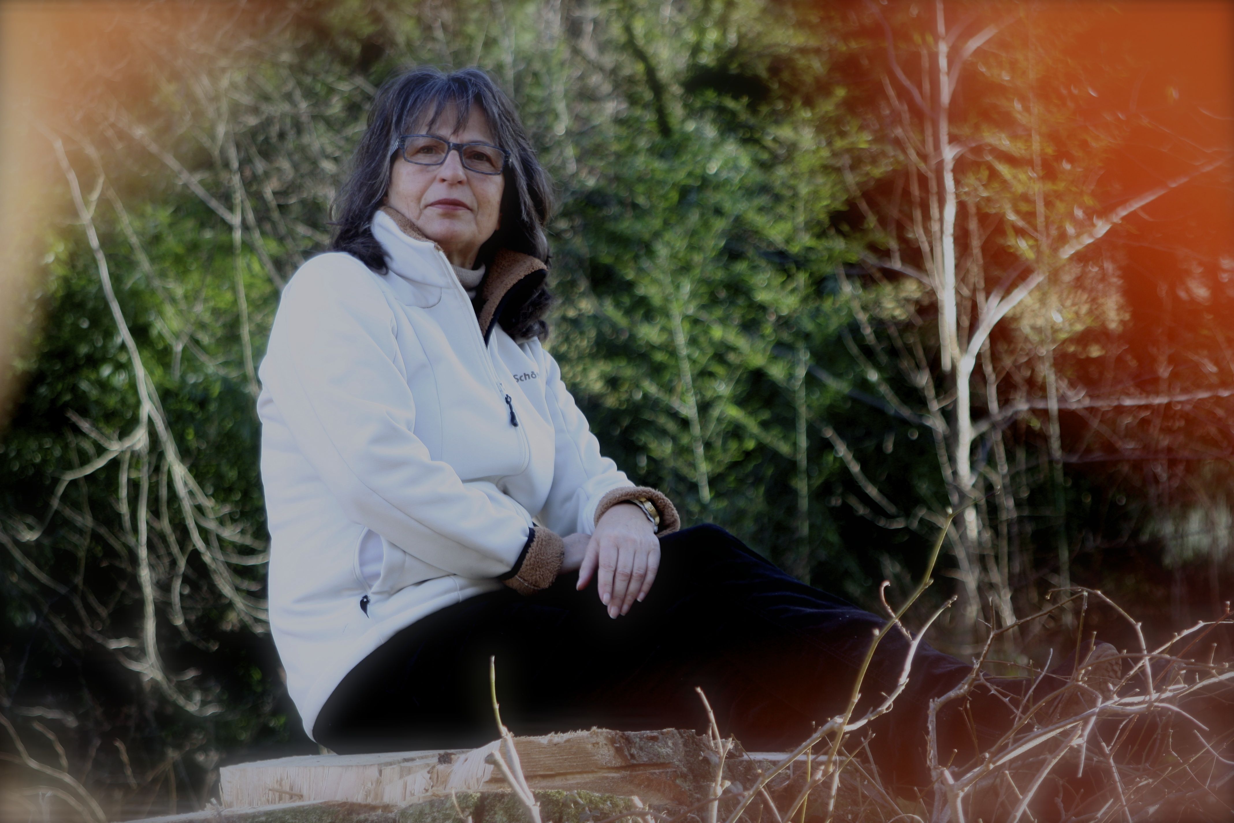 Modesta Bersin bei der Arbeit